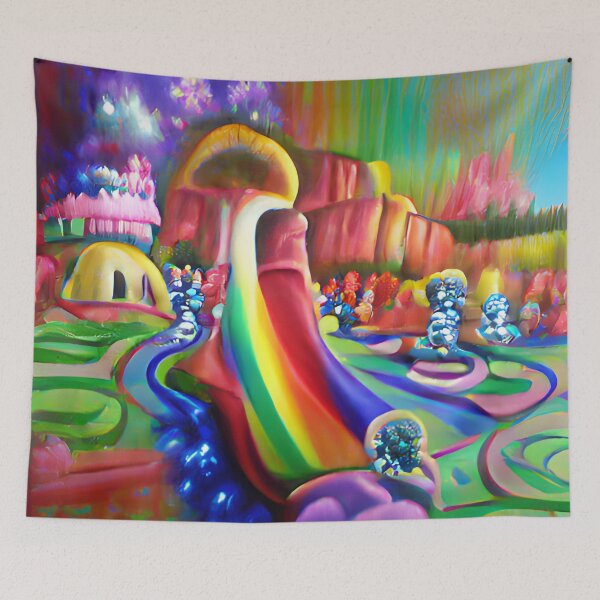 Item preview, Rainbow Fantasy Land designed and sold by Lezbo1986.