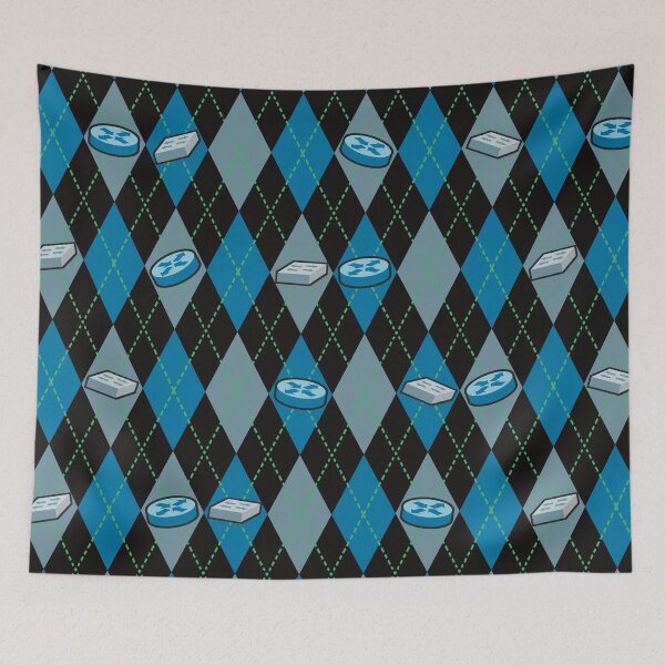 Item preview, Networking Argyle Pattern  designed and sold by tryinart.
