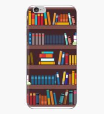 Book pattern iPhone Case