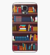 Funda/vinilo para Samsung Galaxy Patrón de libro