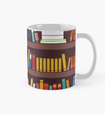 Book pattern Classic Mug