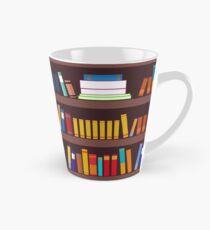 Book pattern Tall Mug