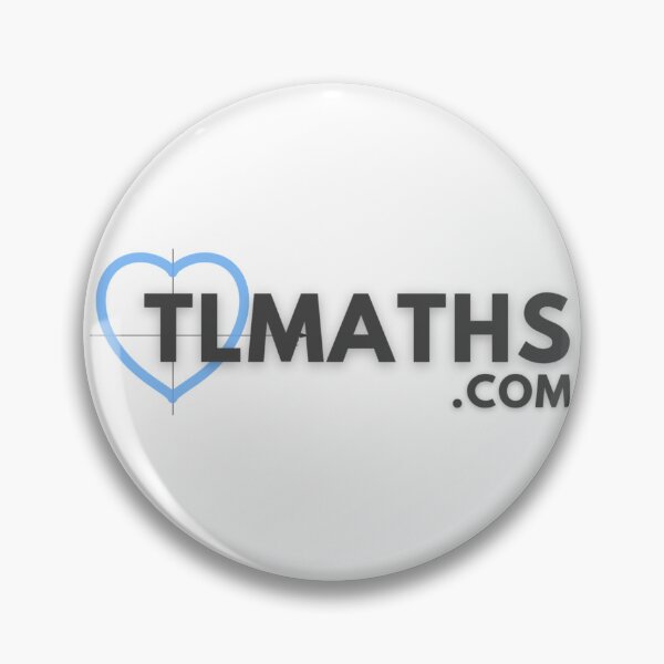 Item preview, TLMaths.com website logo designed and sold by TLMaths.