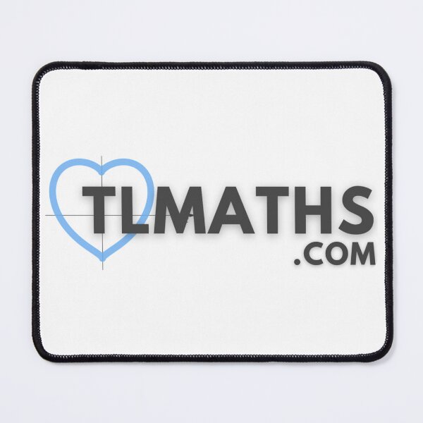 Item preview, TLMaths.com website logo designed and sold by TLMaths.