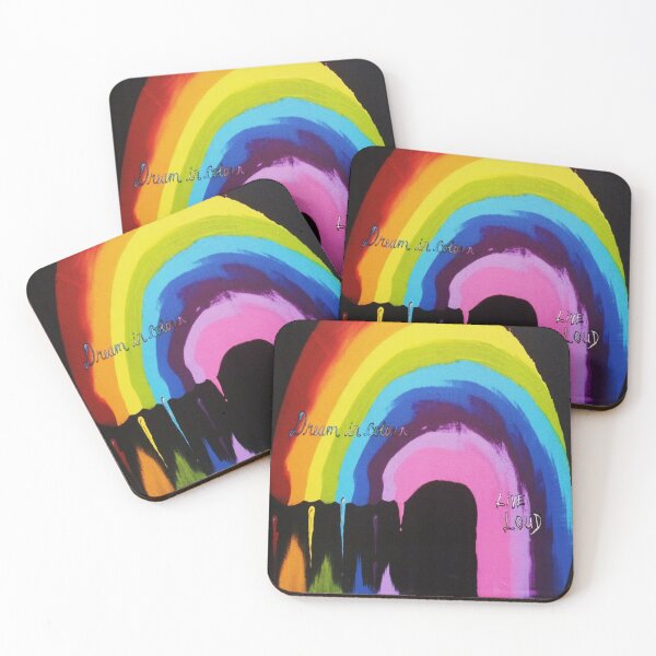 Item preview, Dream In Colour/ Live Loud! designed and sold by christiedawn.