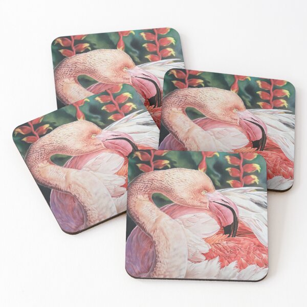 Item preview, Pretty Pink Flamingo designed and sold by SamsGallery.