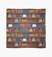 Book pattern Scarf
