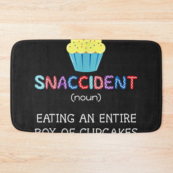 Item preview, Cupcake Snaccident Noun Fairy Cake Pastry Chef Baker  designed and sold by ANTHONYPODMORE.