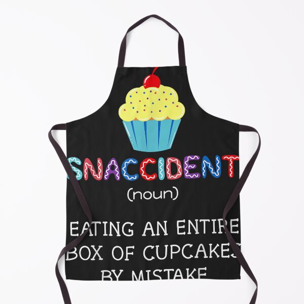 Item preview, Cupcake Snaccident Noun Fairy Cake Pastry Chef Baker designed and sold by ANTHONYPODMORE.