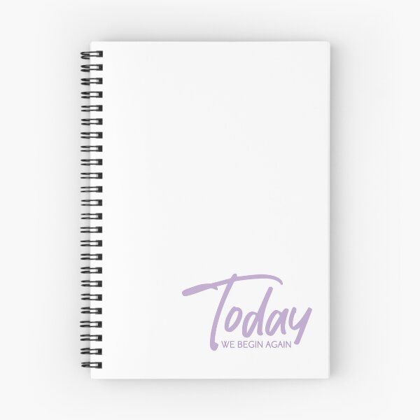 Item preview, Today We Begin Again - lavendar designed and sold by JRP Design.