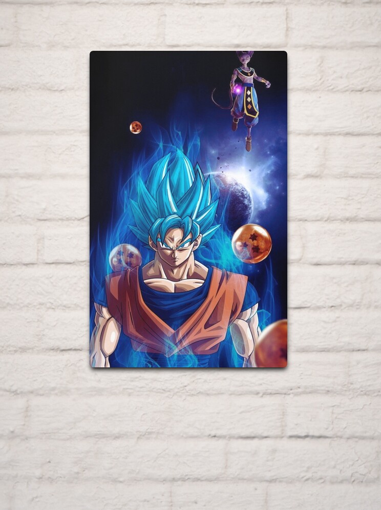 Goku SSJ Blue  Anime dragon ball super, Dragon ball painting, Dragon ball super  goku