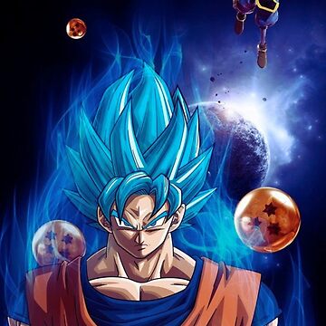 Goku ssj blue  Dragon ball art goku, Dragon ball super manga