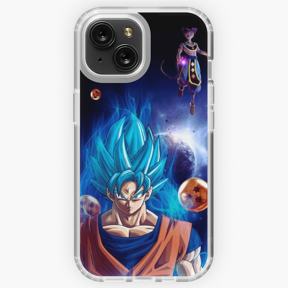 Son goku super sayan blue dragon ball super ultra god mession ep 4 Wallpaper   Magnet for Sale by Maystro-design