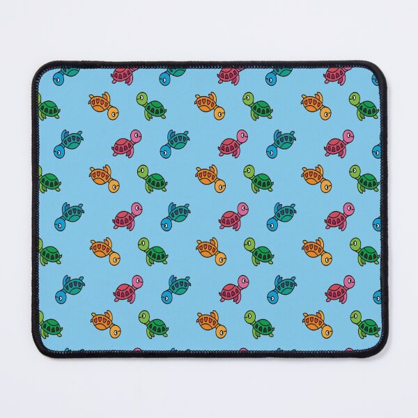 Item preview, Pattern turtles shirts, pattern turtles masks, pattern turtles backpack, pattern turtles pillow, pattern turtles phone cases, pattern turtles shower curtain designed and sold by Poussyarts.