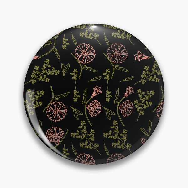 Item preview, abstract flower pattern designed and sold by Pattern King.