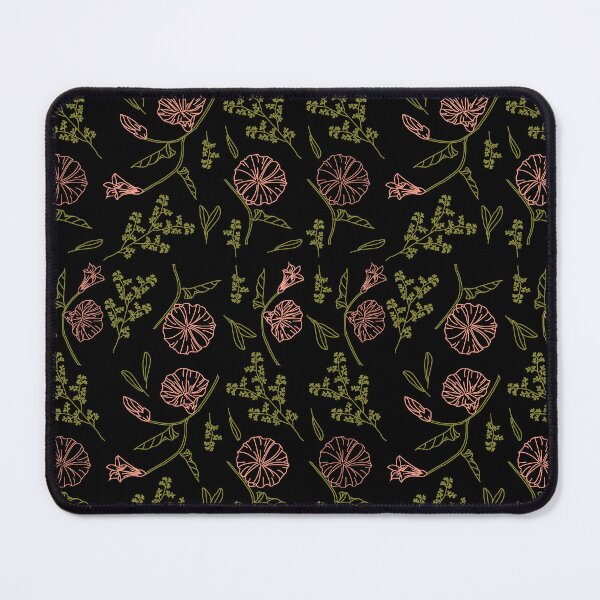 Item preview, abstract flower pattern designed and sold by Pattern King.