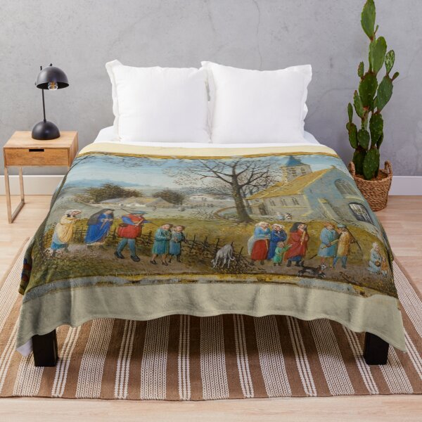 Item preview, Villagers on the Way to Church designed and sold by Twisted Wick.