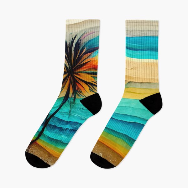 Item preview, Sunset in Sand designed and sold by Brainergy.