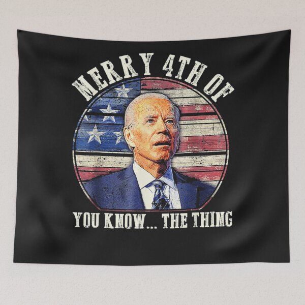 Item preview, Merry 4th of You Know the Thing designed and sold by rosamaria2020.