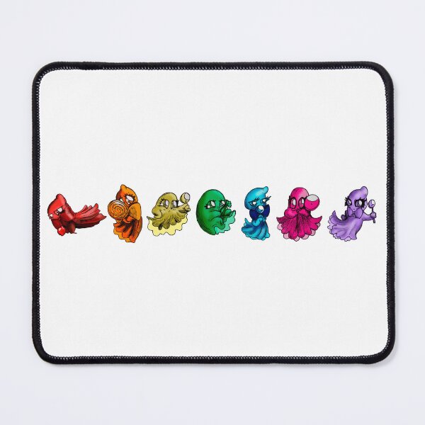 Item preview, Rainbow Ghosts With Lollipops designed and sold by Brooksie Fontaine.