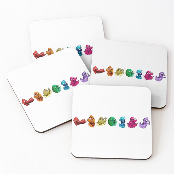 Item preview, Rainbow Ghosts With Lollipops designed and sold by Brooksie Fontaine.