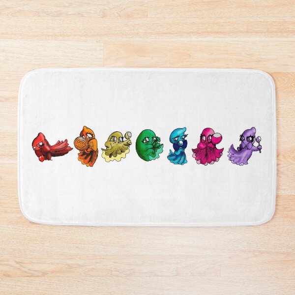 Item preview, Rainbow Ghosts With Lollipops designed and sold by Brooksie Fontaine.