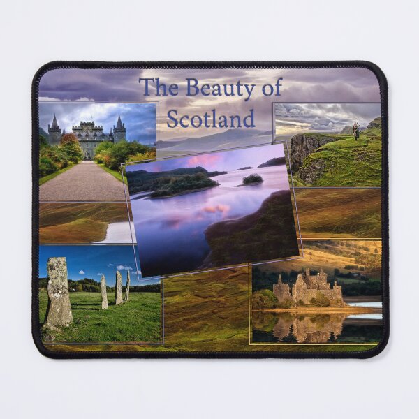 Item preview, The Beauty of Scotland designed and sold by Kathy Weaver.