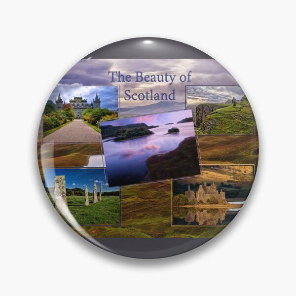 Item preview, The Beauty of Scotland designed and sold by Kathy Weaver.