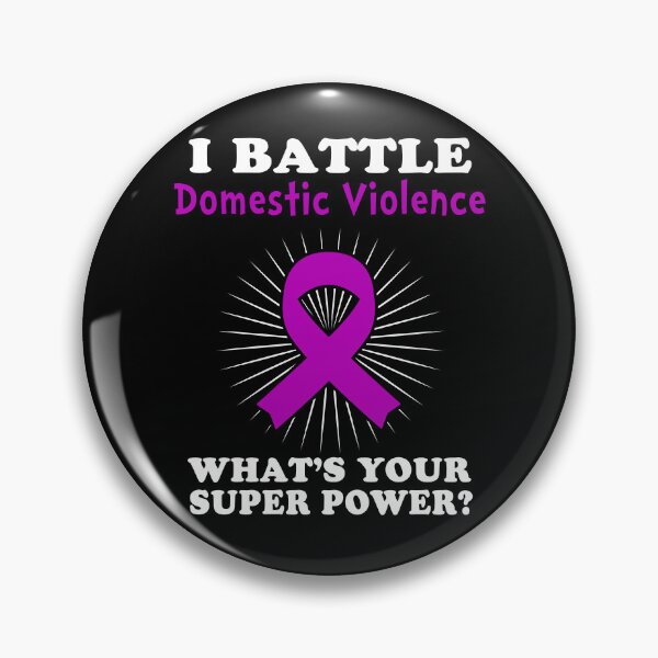 Item preview, I Battle Domestic Violence Funny Domestic Violence Warrior Gift designed and sold by rechardtee.