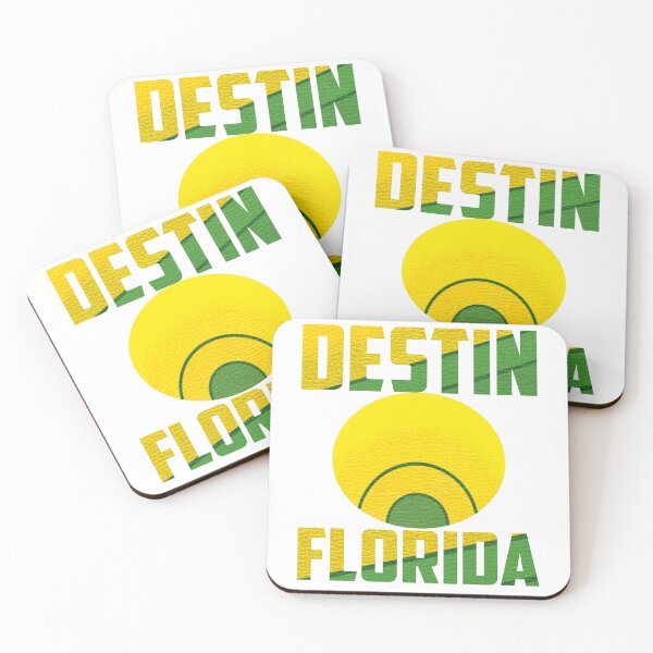 Item preview, LEATHER  DESTIN RETRO SUNSET FLORIDA designed and sold by greatatlas.