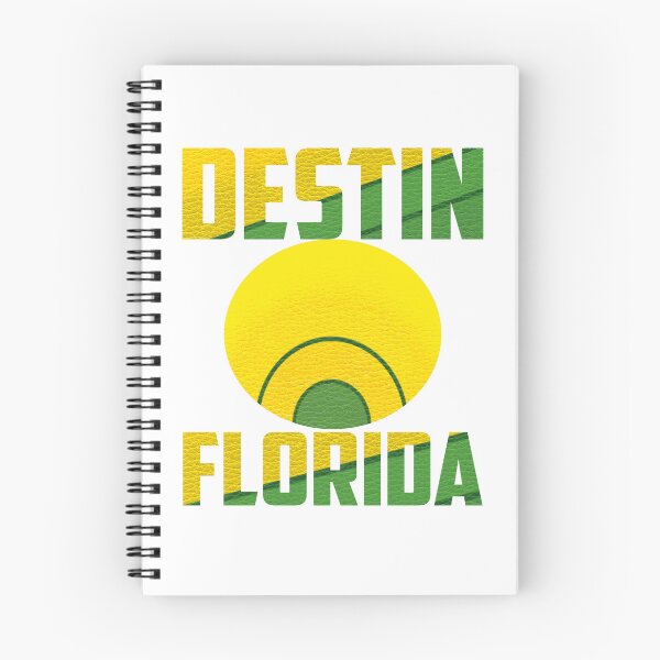 Item preview, LEATHER  DESTIN RETRO SUNSET FLORIDA designed and sold by greatatlas.