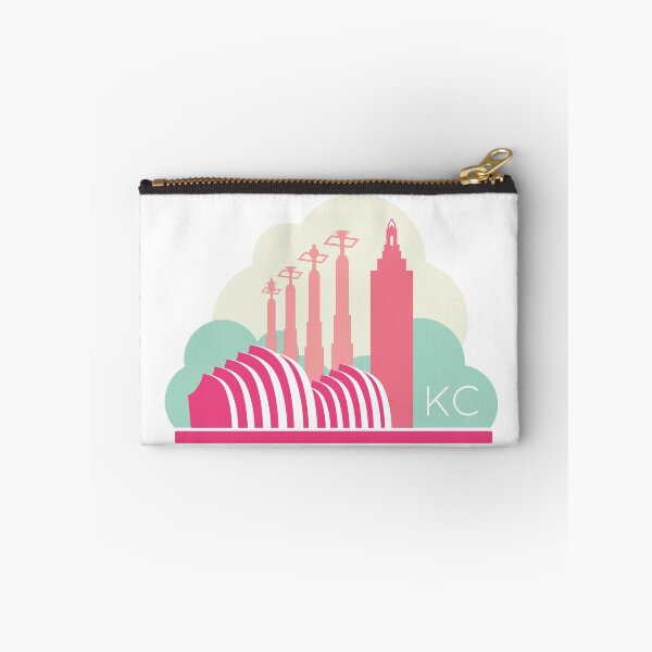 Item preview, Kansas City in the Clouds - Pink designed and sold by kericanfly.