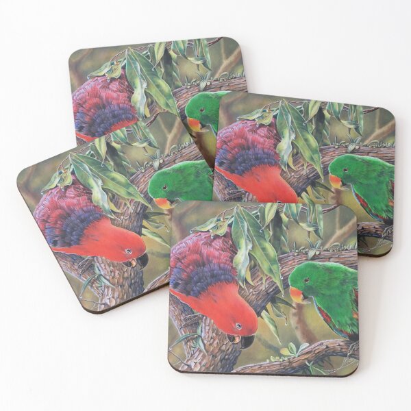 Item preview, Eclectus Parrots designed and sold by SamsGallery.