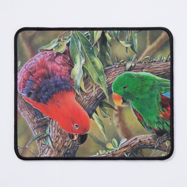 Item preview, Eclectus Parrots designed and sold by SamsGallery.