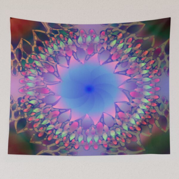 Item preview, Hippie Starburst Mandala designed and sold by RoxanneG.