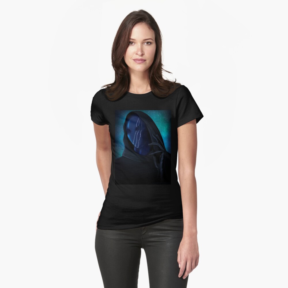 Item preview, Fitted T-Shirt designed and sold by MillieLowelle.
