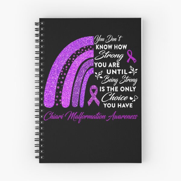 Item preview, You Don't Know How Strong You Are Rainbow Chiari Malformation Awareness designed and sold by Gillosina.
