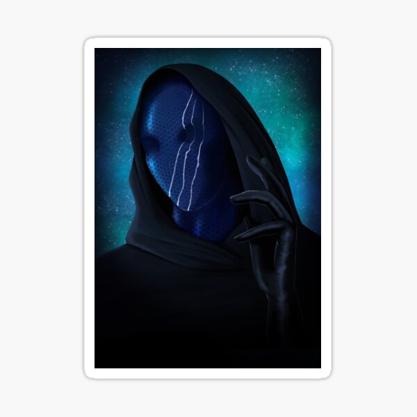 Voc cover art 1 Sticker