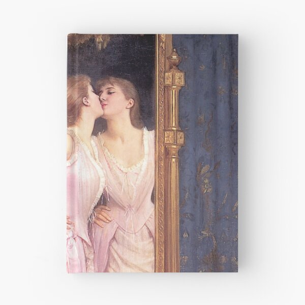 Item preview, Vanity (1870),  by Auguste Toulmouche. designed and sold by Historical Paintings.