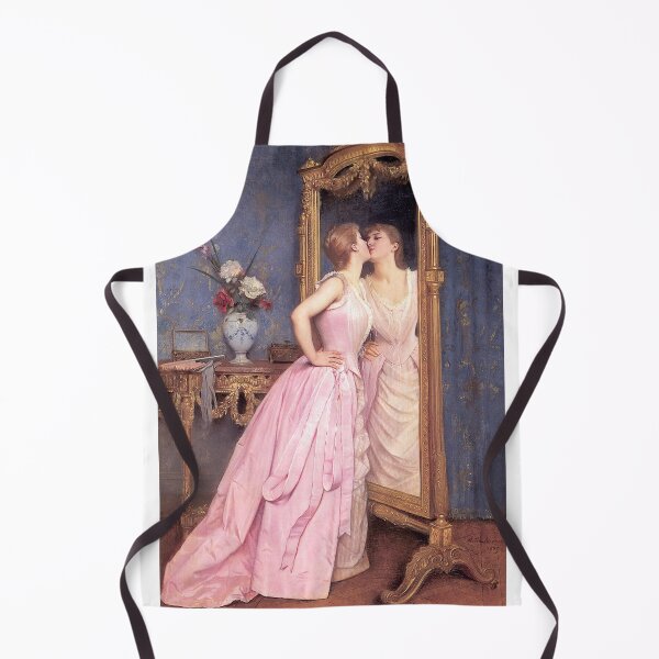 Artikelvorschau, Eitelkeit (1870), von Auguste Toulmouche. entworfen und verkauft von Historical Paintings.