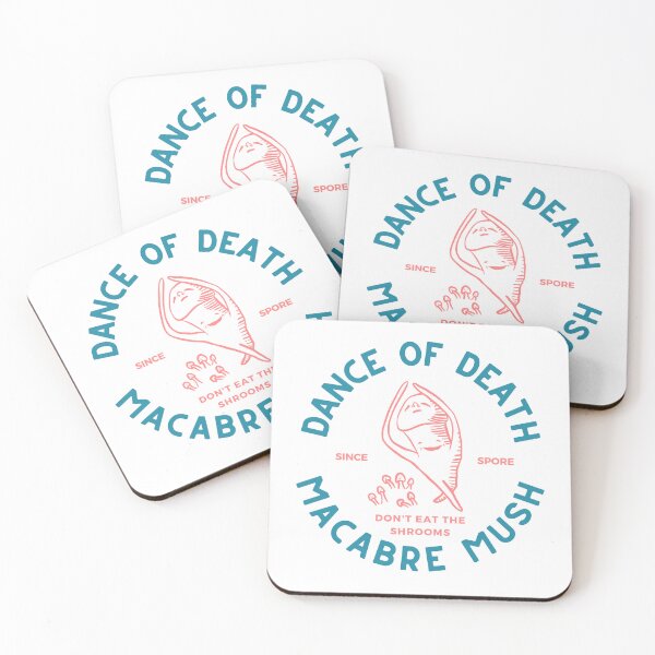 Item preview, Dance of Death Macabre Mushroom designed and sold by Snoot-Store.
