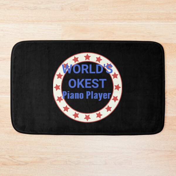 Item preview, World's Okest Piano Player Design Classic T-Shirt designed and sold by blazekwitheez.