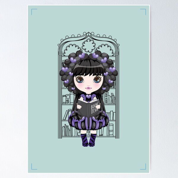 Aiko - Book Diva Doll 3 Poster