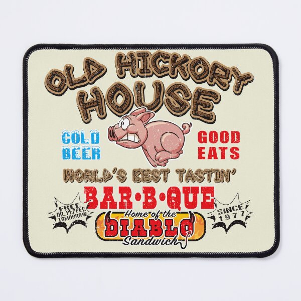 Item preview, Old Hickory House BBQ Smokey and the Bandit designed and sold by Alema Art.
