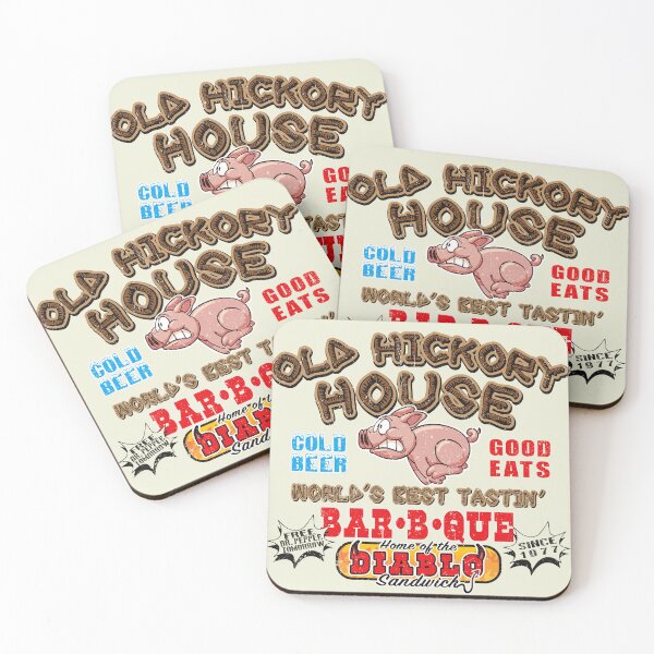 Item preview, Old Hickory House BBQ Smokey and the Bandit designed and sold by Alema Art.