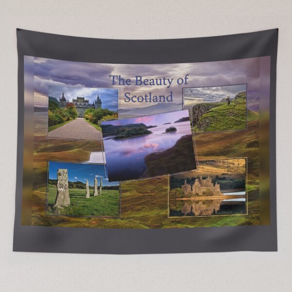 Item preview, The Beauty of Scotland designed and sold by Kathy Weaver.
