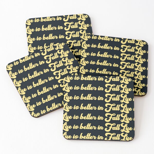 Item preview,  Life is Better in Fall | Fall & Autumn designed and sold by DNC1134.