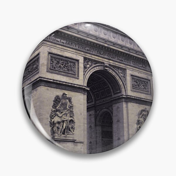 Item preview, Arc de Triomphe Avec du Jaune designed and sold by Susan Maxwell Schmidt.