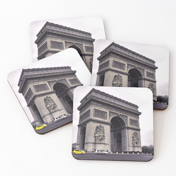 Item preview, Arc de Triomphe Avec du Jaune designed and sold by Susan Maxwell Schmidt.