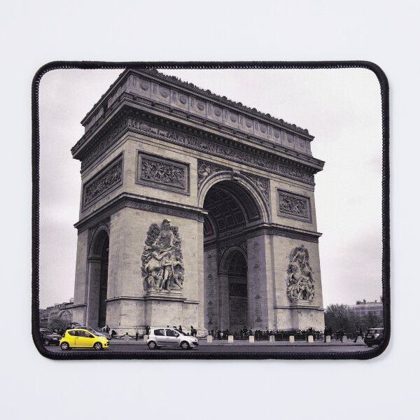 Item preview, Arc de Triomphe Avec du Jaune designed and sold by Susan Maxwell Schmidt.